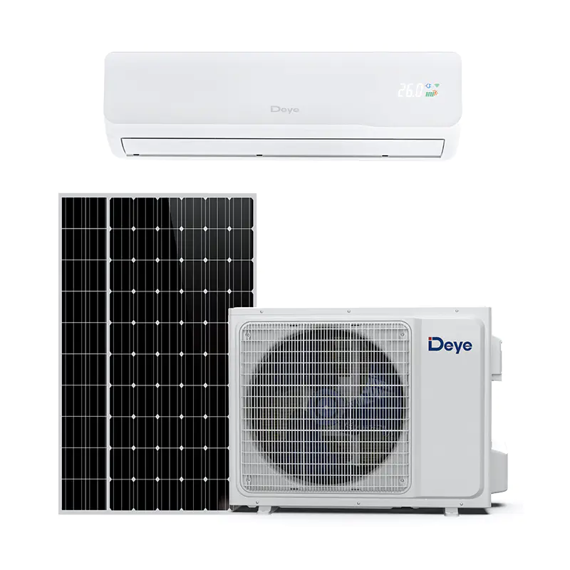 ¿Es un sistema híbrido de CA o CC? Dentro del aire acondicionado solar híbrido ACDC