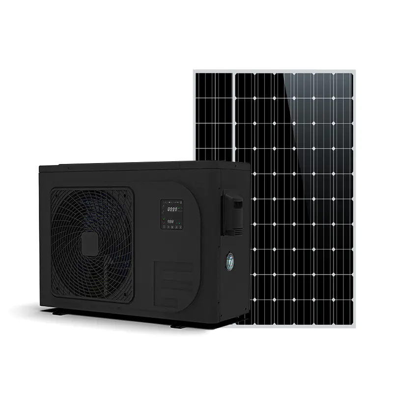 La tecnología innovadora de la bomba de calor lidera la nueva tendencia de la calefacción de la piscina: la bomba de calor de piscina solar (AC/DC híbrido) resuelve el problema de consumo de energía