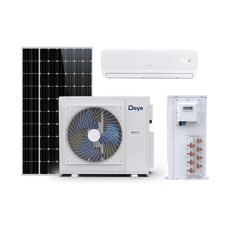Solar Multi Zone System — Hybrid ACDC